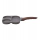 Frigideira 18cm Grill 3 Em 1 Style Cook Grafito
